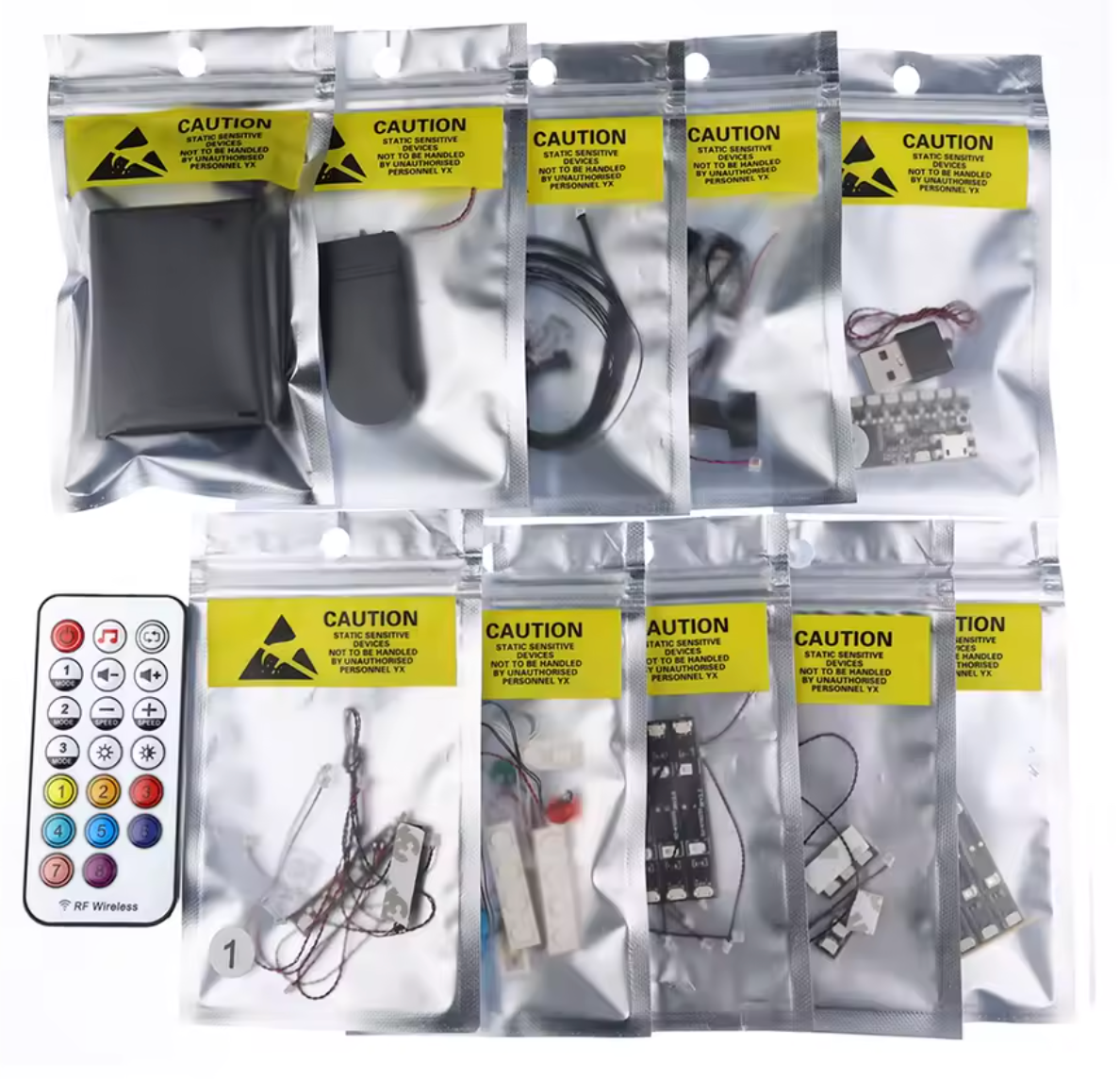 LED Light Kit For Stranger Things Set