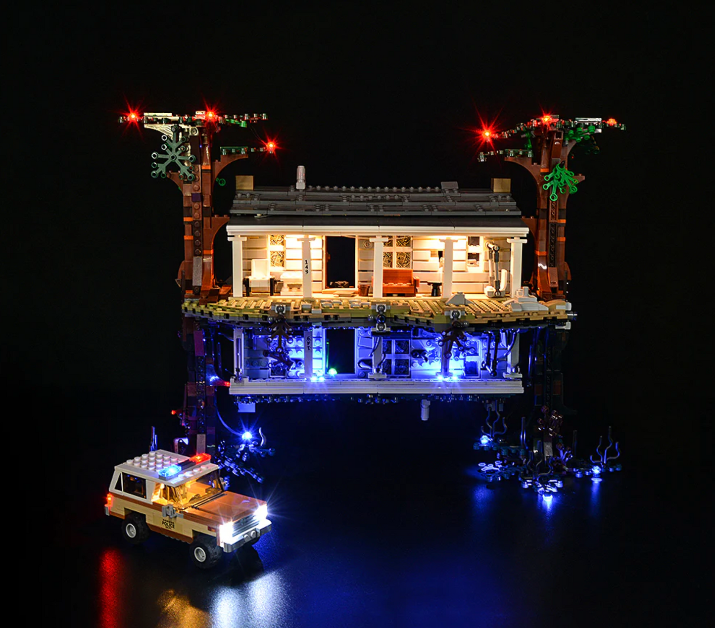 Stranger Things The Upside Down Set